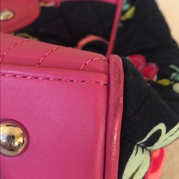 Vera Bradley Caroline Purse (Ribbons) - Picture 14 of 16